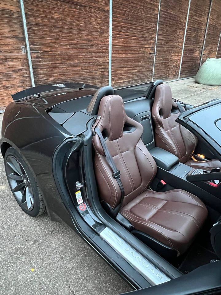 Jaguar F-Type S Cabrio - Vollausgestattet in Bad Saulgau