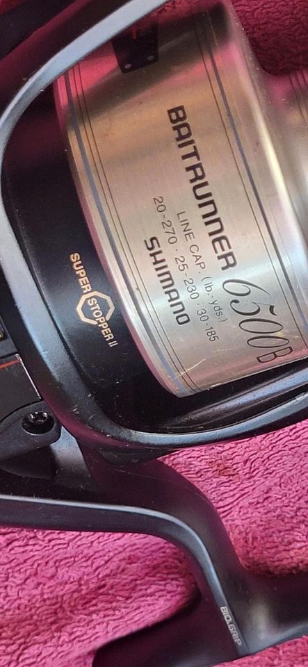 Shimano Baitrunner 6500B, Karton, Beschreibung nahezu neuwertig in Esslingen