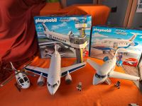 Playmobil, Flugzeuge und 1 Hubschrauber Konvolut Roßleben-Wiehe - Wiehe Vorschau
