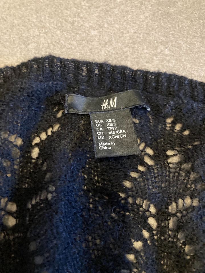 Strickjacke Strickweste Kimono H&M gr s in Waldkirch