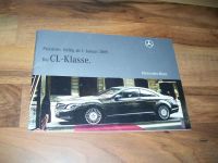 Mercedes CL C216 Preisliste von 1/2009 mit 36 Seiten für nur 15,- Niedersachsen - Göttingen Vorschau