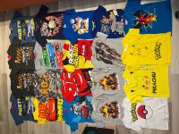 ❤️❤️❤️ T-Shirts Pokemon Pikachu Cars Jurassic World Kung fu panda Rostock - Südstadt Vorschau