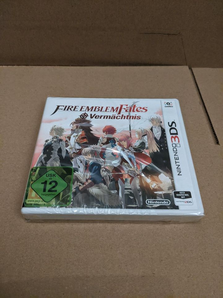 Fire Emblem vermächtnis 3ds Spiel in Gelsenkirchen