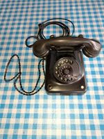 Telefon W48a uSzmT Firma Krone Bj. 1960 Schwarz Rheinland-Pfalz - Wallertheim Vorschau