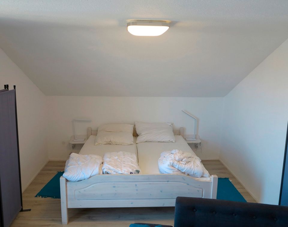 Großes Dachgeschoss-Apartment/Ferienwohnungen / Möblierte Wohnung in Bad Kohlgrub