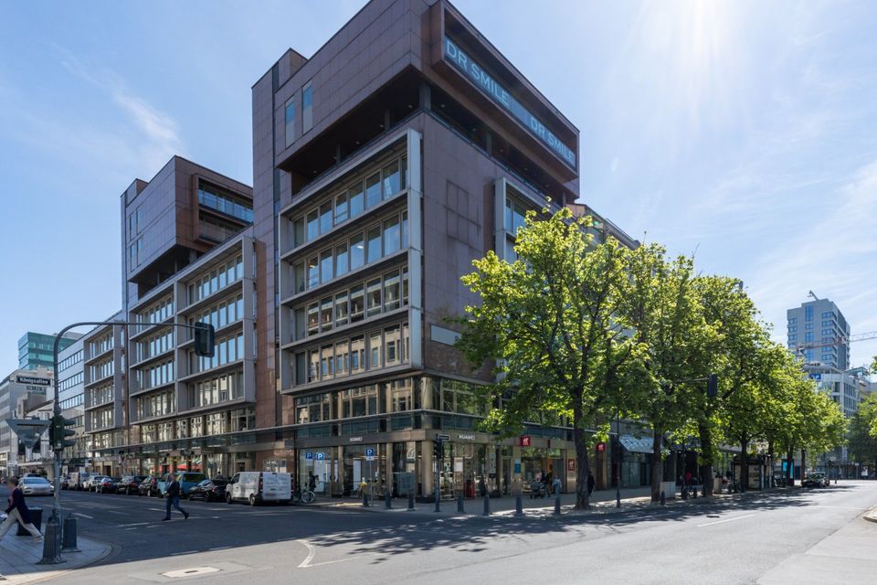 Privater Büroraum für 5 Personen in Regus Königsallee 92a in Düsseldorf