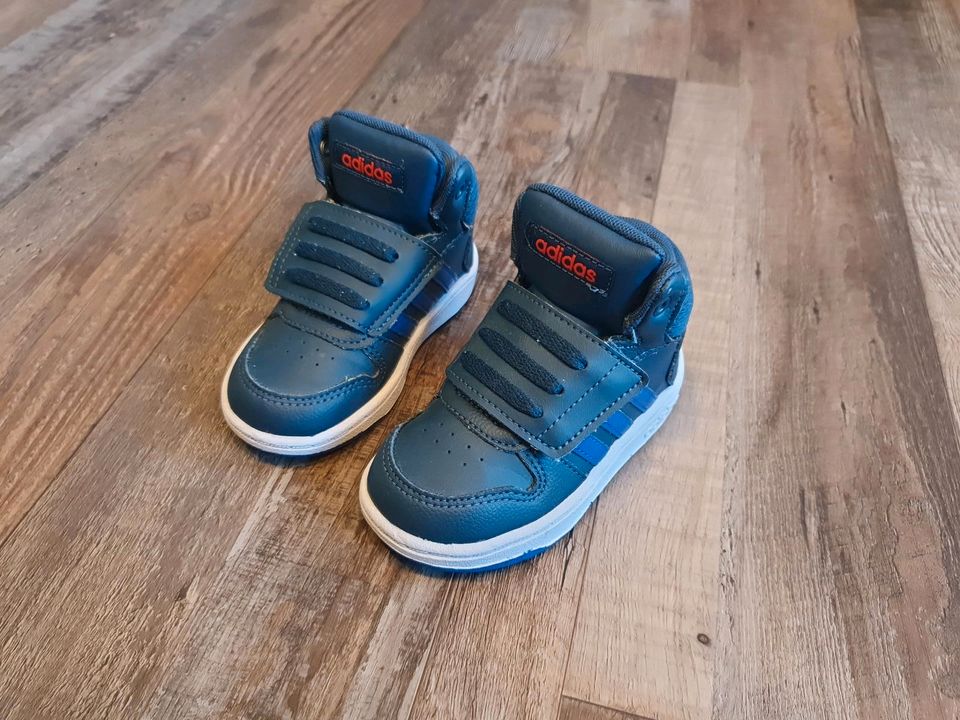 Adidas Hoops Mid 2.0 sneaker Größe 23 in Oelsnitz/Erzgeb.