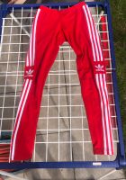 Adidas Originals Adicolor Trefoil Tight Leggings Scarlet Nordrhein-Westfalen - Kürten Vorschau