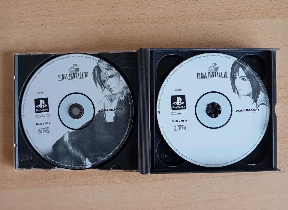 Final Fantasy 7, 8 und 9 PS1, PSOne in Hamburg