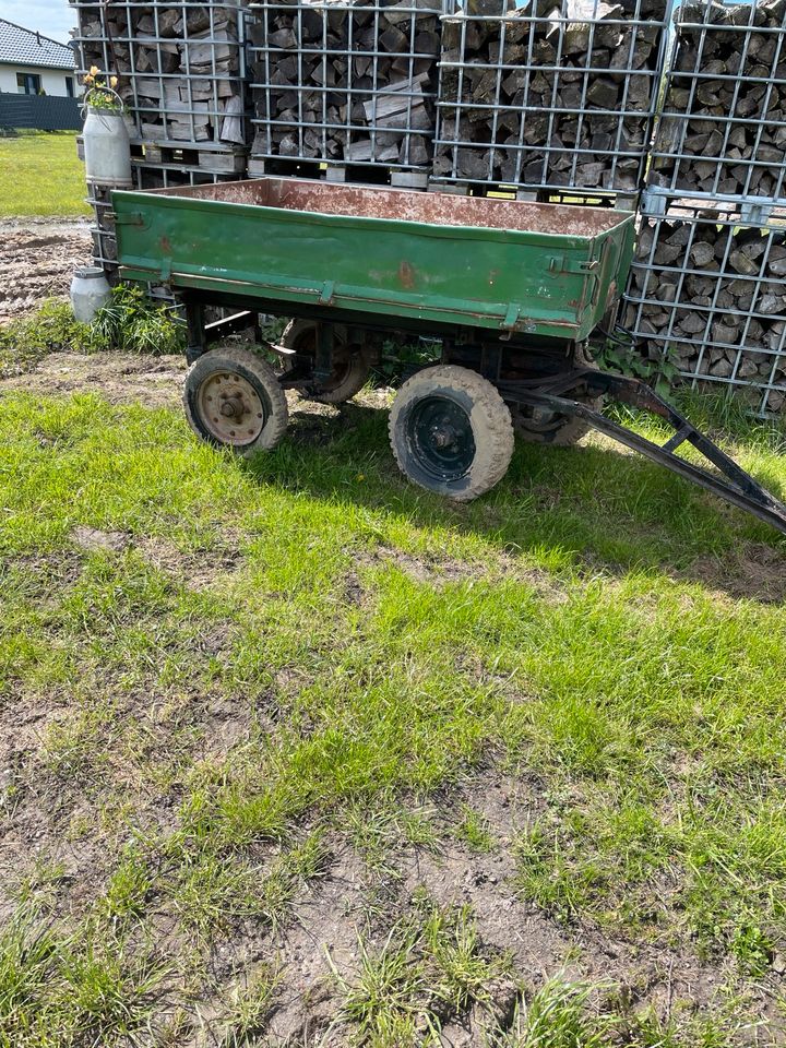 Multicar Anhänger in Nienhagen MV