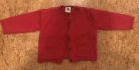 Rote Strickjacke Petit Bateau Gr 12m/74cm Herzogtum Lauenburg - Schwarzenbek Vorschau