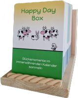 Happy Day Box - Weihnachtsgeschenk - immerwährender Kalender Wandsbek - Hamburg Tonndorf Vorschau