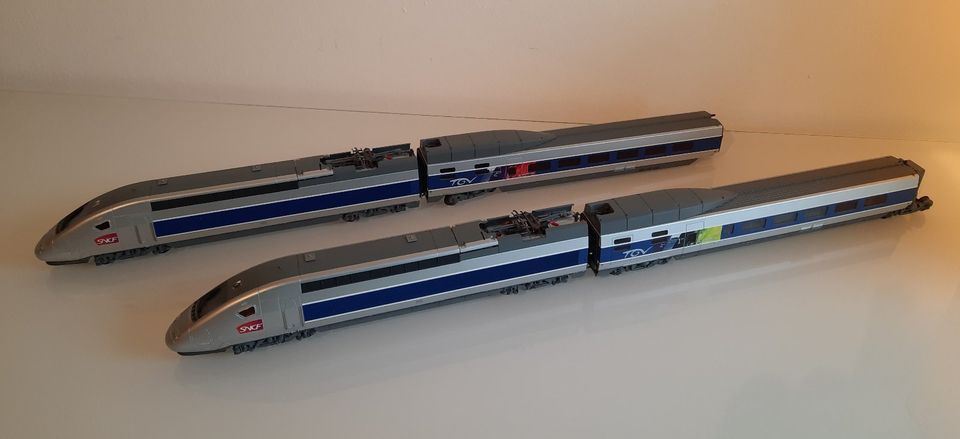 Märklin 37790 TGV POS Digital MFX Sound OVP in Hofheim am Taunus