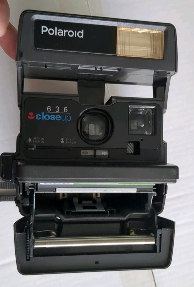 Polaroid Kamera in Ellwangen (Jagst)