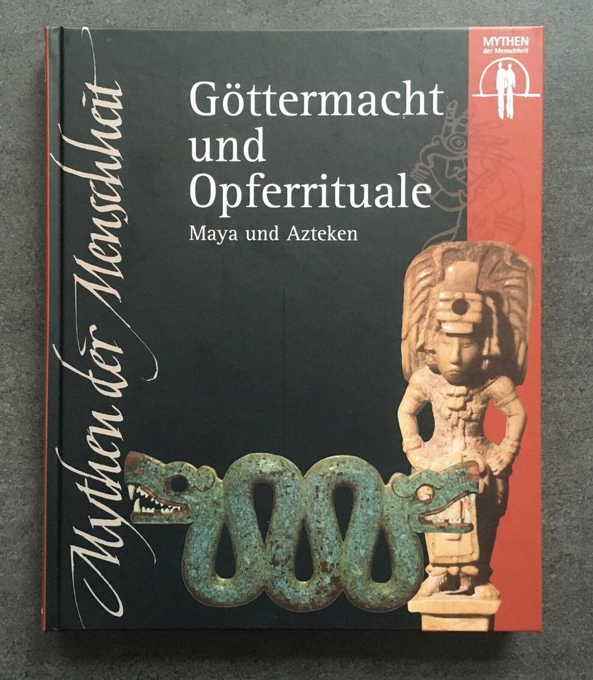 Göttermacht und Opferrituale Maya und Azteken Weltbild Sammler in Penzlin