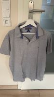 Original Tommy Hilfiger Polo T-Shirt grau. Niedersachsen - Braunschweig Vorschau