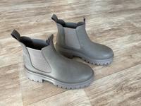 Deichmann Catwalk Boots grau-beige/braun 40 Bayern - Lohr (Main) Vorschau
