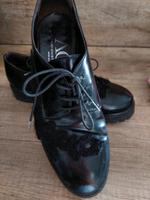 AGL Schürrschuh schwarz 39 1/2 Hessen - Kassel Vorschau