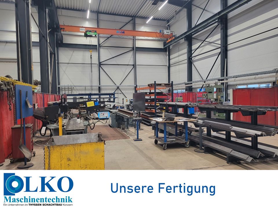 Schweißer (m/w/d) OLKO-Maschinentechnik GmbH in Olfen