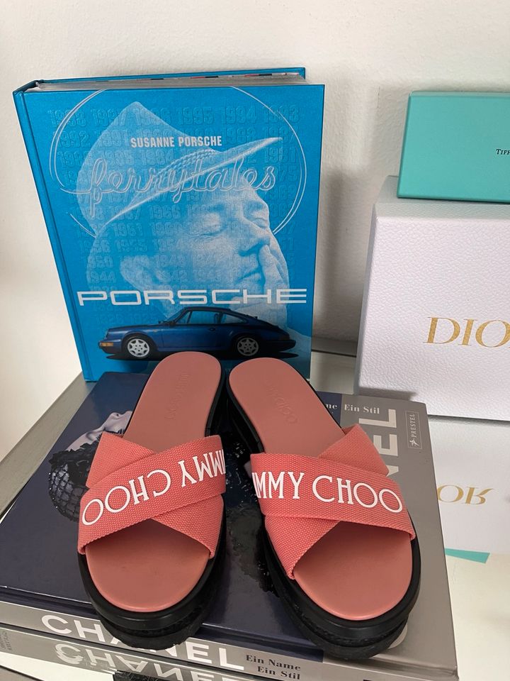 Espadrilles Sandalen Slipper Jimmy Choo Gr 37,5 in Hamburg