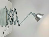 Midgard Lampe Bauhaus DDR  Industrielampe vintage Scherenlampe Berlin - Biesdorf Vorschau