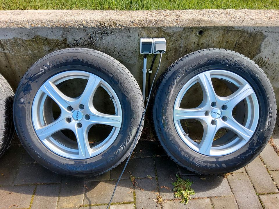 Winterräder mit Felgen für VW, Audi, Porsche in Essen