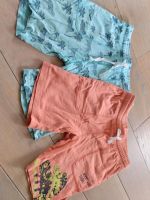 Set 2 dünne Sweatshorts Shorts H&M Gr.122 Hessen - Schlangenbad Vorschau