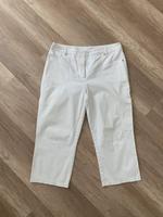 Weiße Baumwollhose / Caprihose von C&A Hessen - Gießen Vorschau