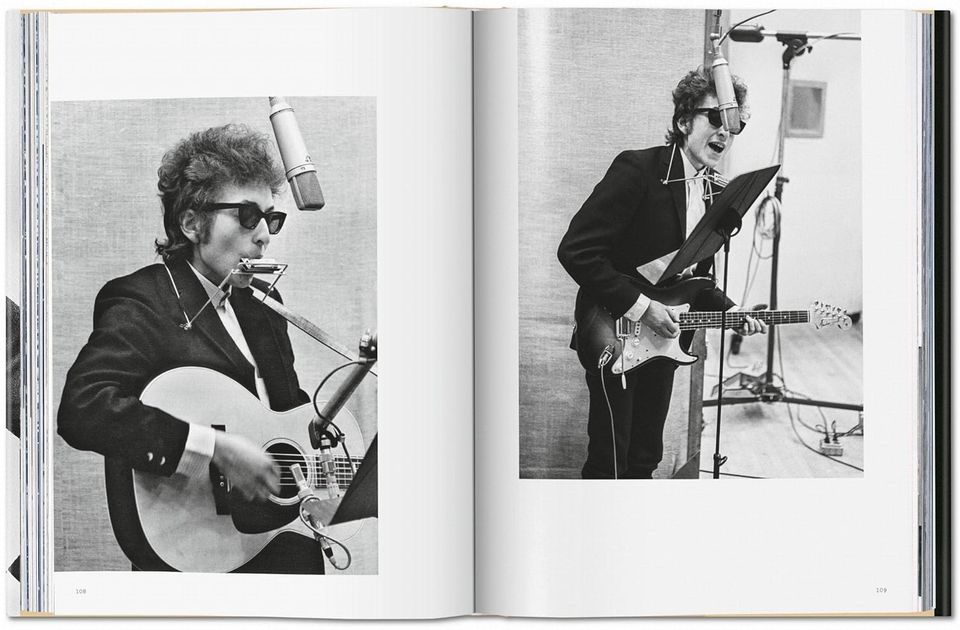 Bob Dylan. A Year and a Day, Taschen Verlag in Hamburg