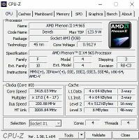 AMD Phenom II X4 965 Prozessor Hessen - Riedstadt Vorschau