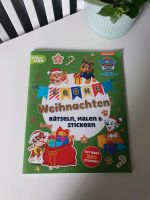 Paw Patrol Heft - Rätseln, malen und stickern / Frohe Weihnachten Wandsbek - Gartenstadt Vorschau