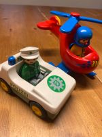 1 2 3 Playmobile Hubschrauber Polizei Auto Pilot 123 Bayern - Kochel am See Vorschau