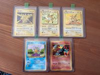 Pokemon Karten japanisch Base Set Fossil Set Entei Promo Nordrhein-Westfalen - Weeze Vorschau