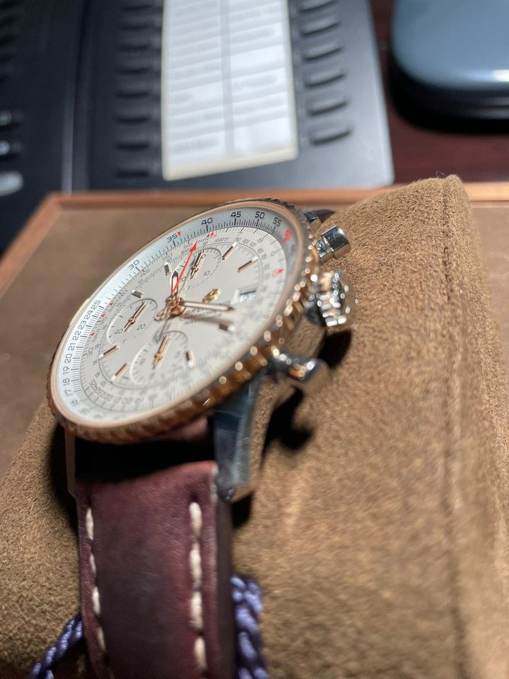 Breitling Navitimer Fullset in Lahnstein