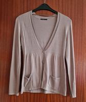 Strickjacke in Beige von comma in Größe 34 Bayern - Unterhaching Vorschau