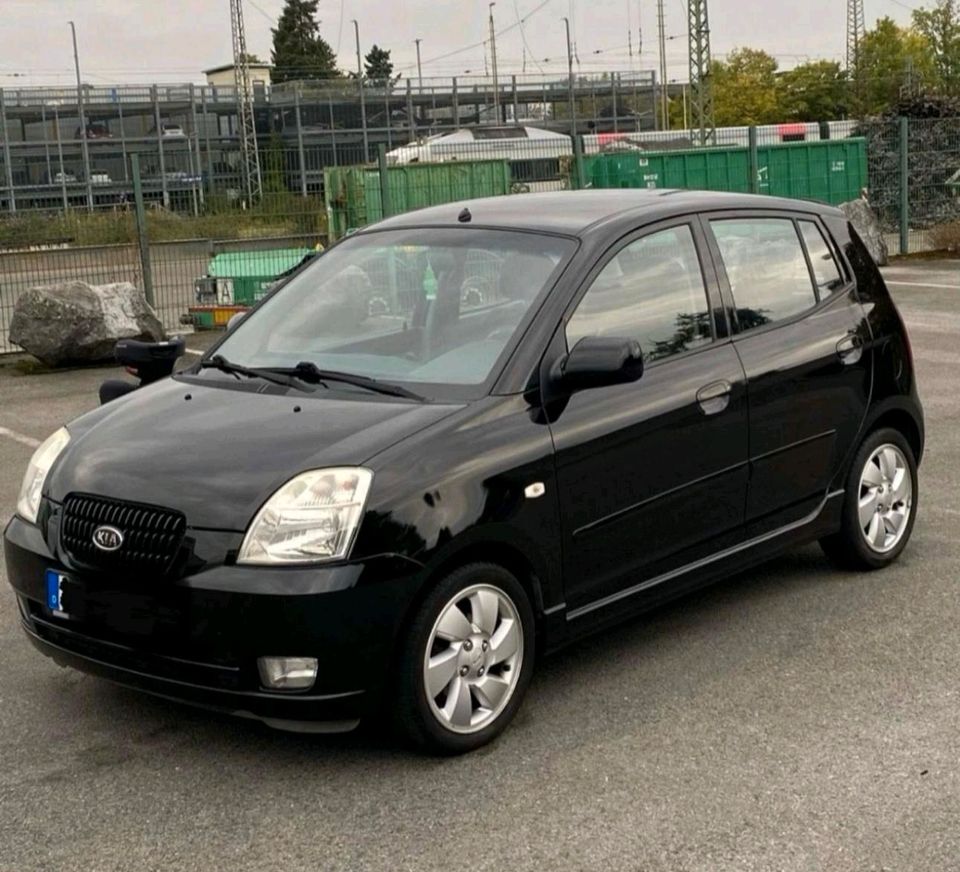 Verkaufe Kia picanto mit Klima Funk ZV TÜV Neu Sitzheizung.... in Köln