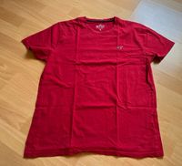 Hollister T-Shirt • Größe: L • rot Saarland - Großrosseln Vorschau