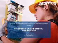 Facharbeiter (m/w/d) Station / Pipelineservice | Eschweiler Nordrhein-Westfalen - Eschweiler Vorschau
