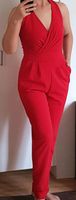 Wal G Jumpsuit mit Taschen Gr s/36, rot Düsseldorf - Garath Vorschau