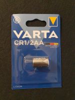 Varta CR1/2AA Batterie Spezialbatterie Neu Niedersachsen - Braunschweig Vorschau