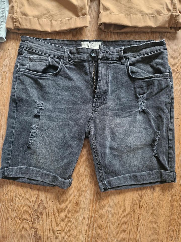 Shorts Jeans kurze Hose Herren XL 32 33 in Kruft