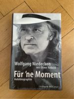 Wolfgang Niedecken Für ne Moment Biografie Oliver Kobold Baden-Württemberg - Bruchsal Vorschau