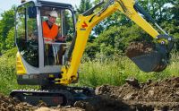 Minibagger 1,5 Tonnen mieten / Mücheln Sachsen-Anhalt - Mücheln (Geiseltal) Vorschau