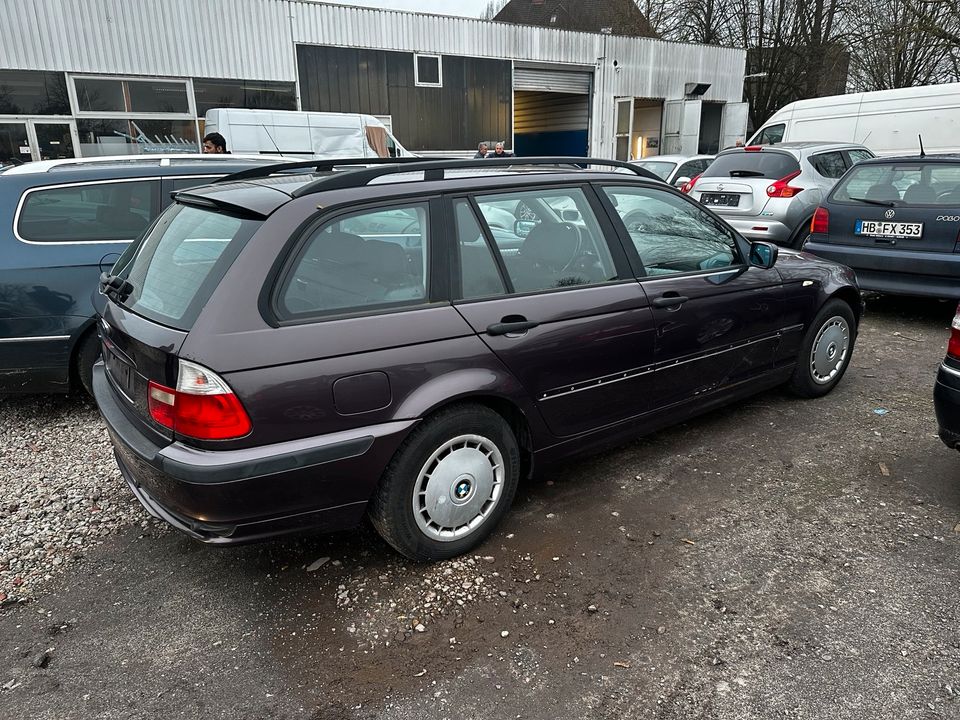 BMW 318d Kombi in Bremen