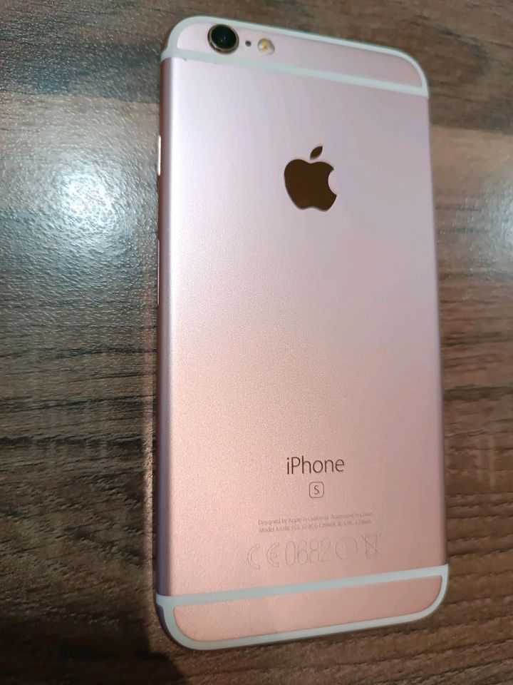 iPhone 6S rosé in Freudenberg (Oberpfalz)