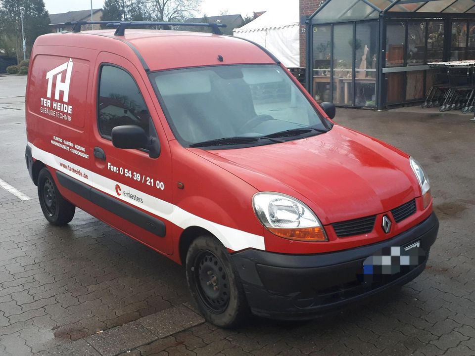 Renault Kangoo/ AHK/ Leiterklappe/ TÜV 01.2026 ! in Nordenham