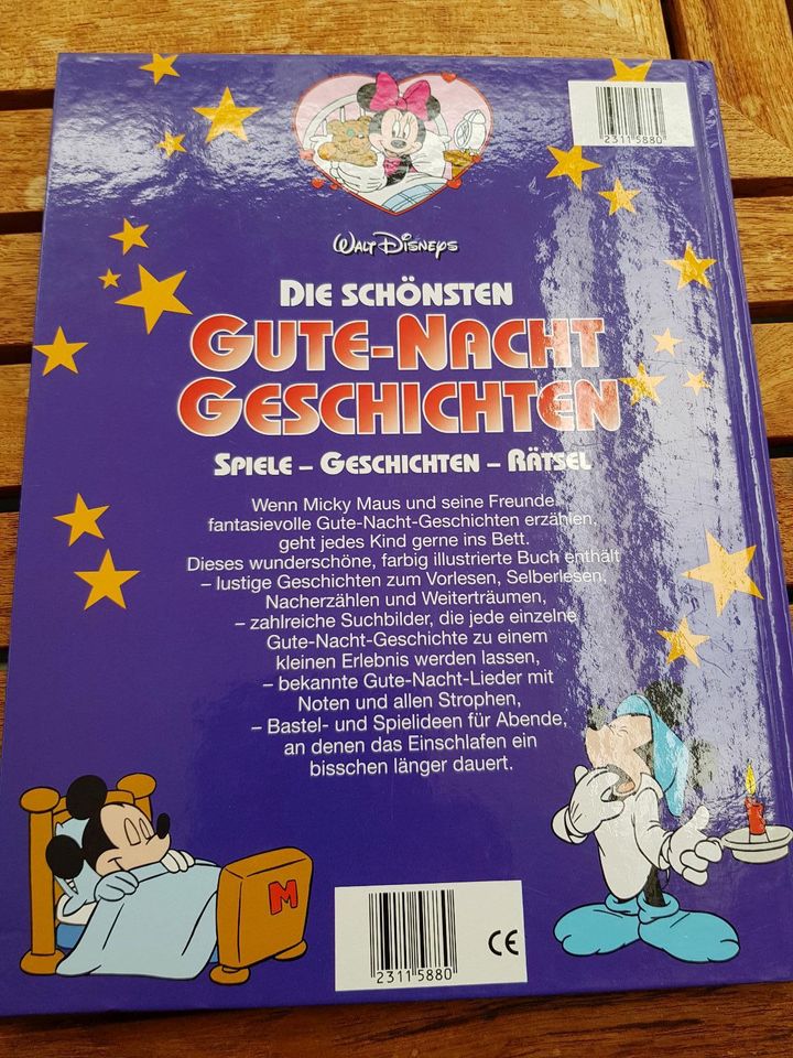 Walt Disney. Die schönsten Gute-Nacht-Geschichten in Kreimbach-Kaulbach