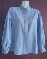 Damen Bluse, hell-blau, Gr.42,  Fa.wallmann / Austria Kr. München - Taufkirchen Vorschau