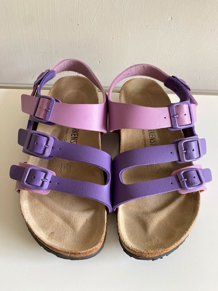 Birkenstock Papillio Sandalen Schuhe Schlappen Pantoletten 37 TOP in Pulheim