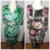 Orsay 42 grünes Blumenmuster Kleid & B.C. Midi figurbetont Kleid Bayern - Neumarkt i.d.OPf. Vorschau